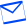 mail icoon blue